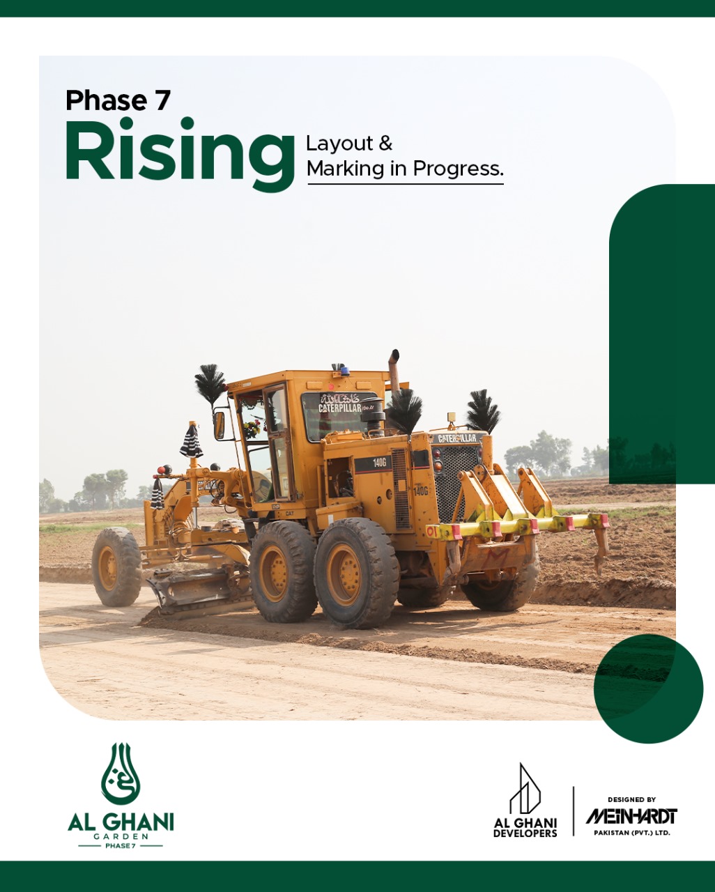 3 Marla Residential Plots , AL-GHANI Garden Phase 7 - Zavia Block , Lahore