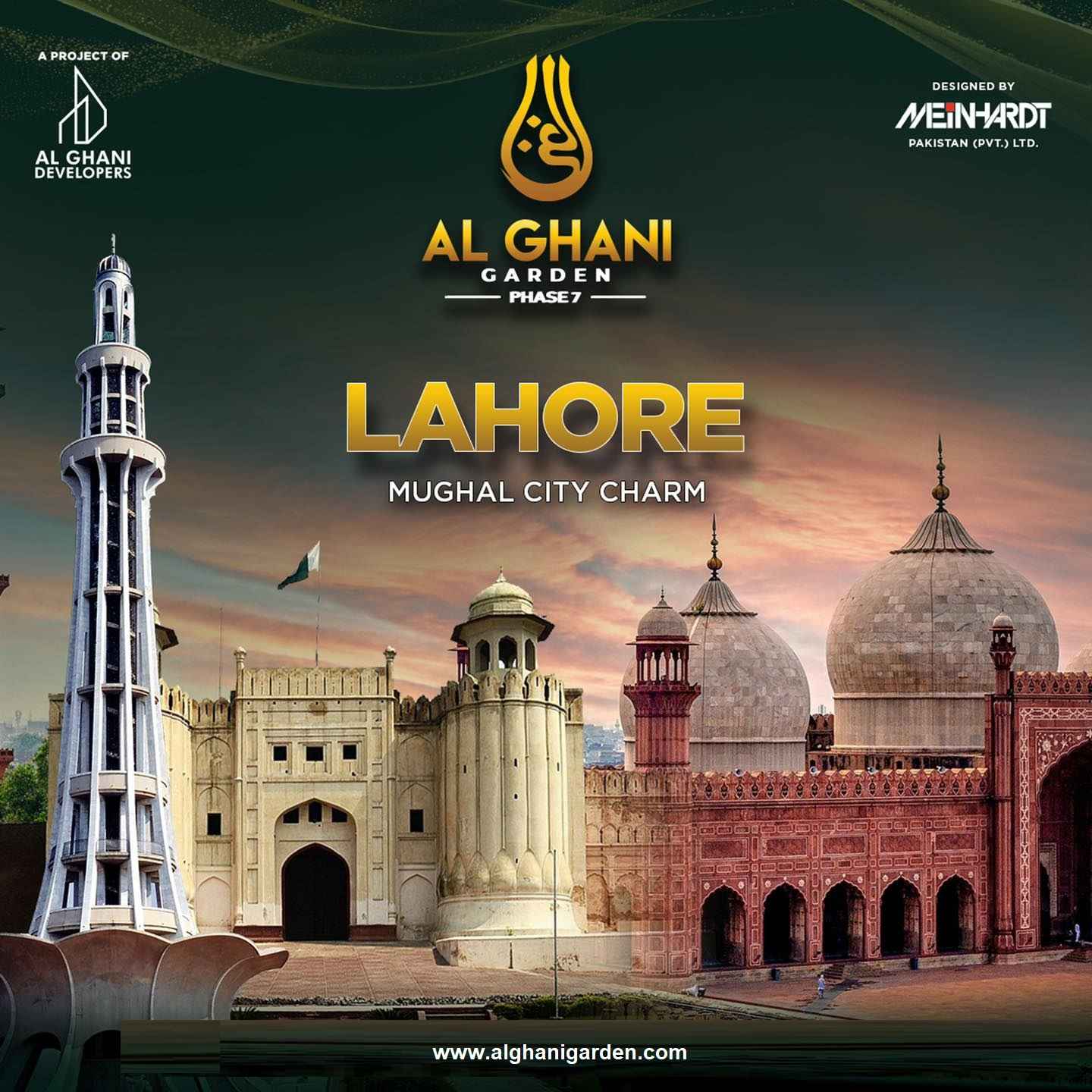 AL-GHANI Garden Phase 7 - Zavia Block