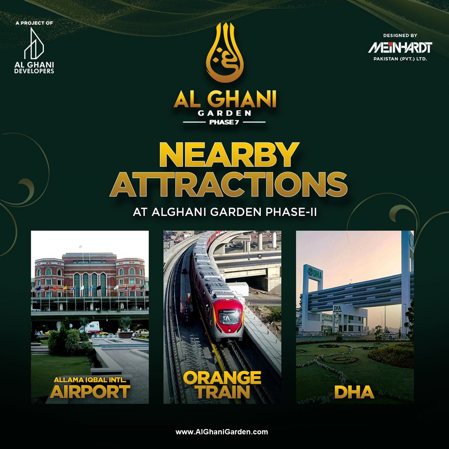 AL-GHANI Garden Phase 7 - Zavia Block