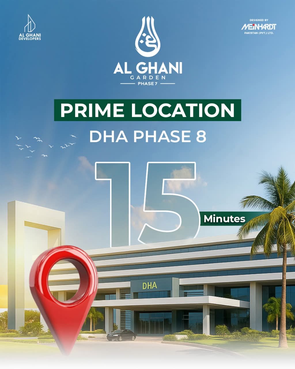 AL-GHANI Garden Phase 7 - Zavia Block