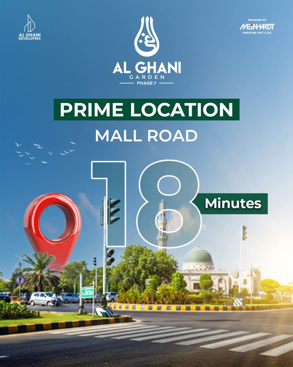 AL-GHANI Garden Phase 7 - Zavia Block