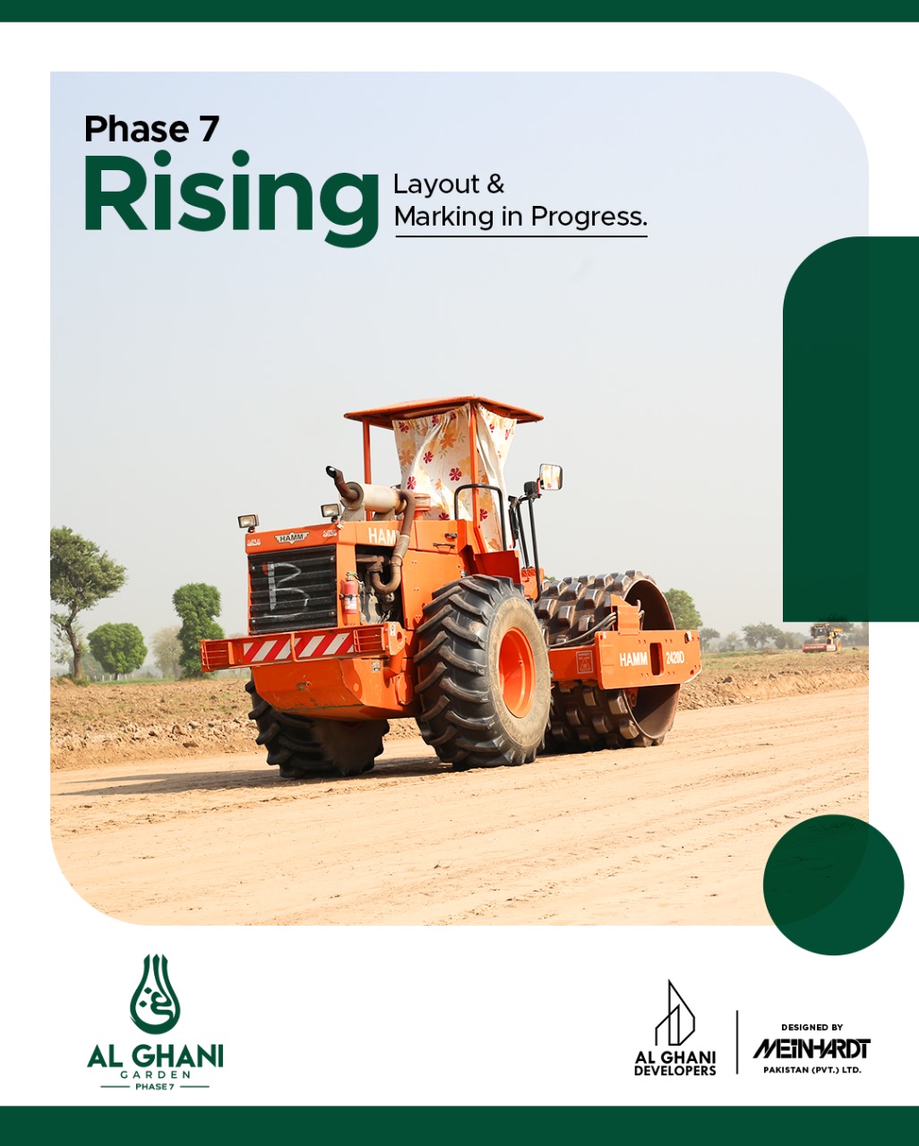 AL-GHANI Garden Phase 7 - Zavia Block